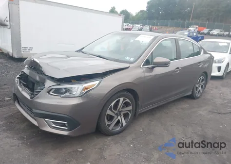 2021 Subaru Legacy Limited from USA, damaged, VIN 4S3BWAN65M3004477